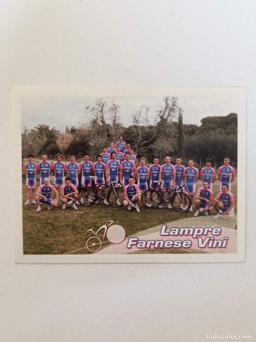 Coleccionismo deportivo: #188 EQUIPO (LAMPRE) CICLISMO SPRINT 2010 PANINI