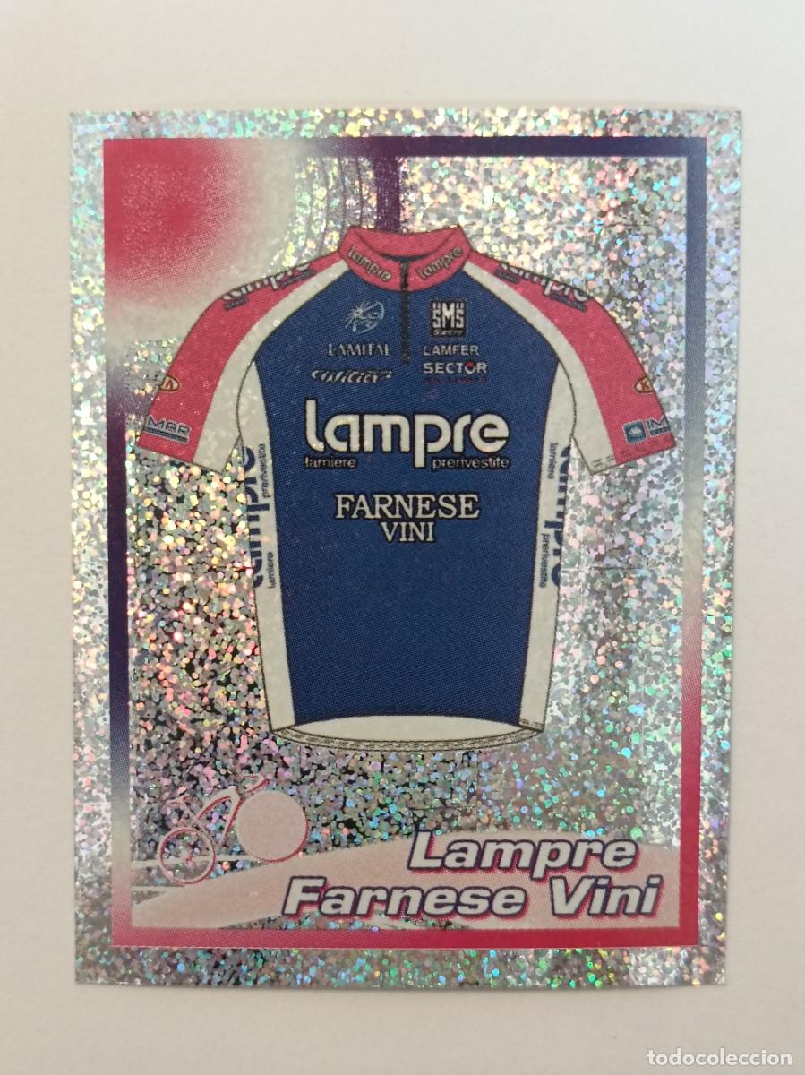 Coleccionismo deportivo: #189 ESCUDO (LAMPRE) CICLISMO SPRINT 2010 PANINI
