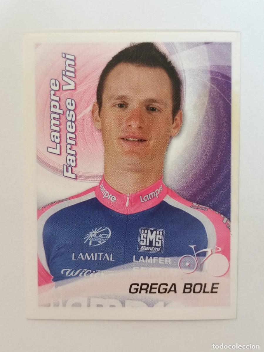 Coleccionismo deportivo: #190 GREGA BOLE (LAMPRE) CICLISMO SPRINT 2010 PANINI