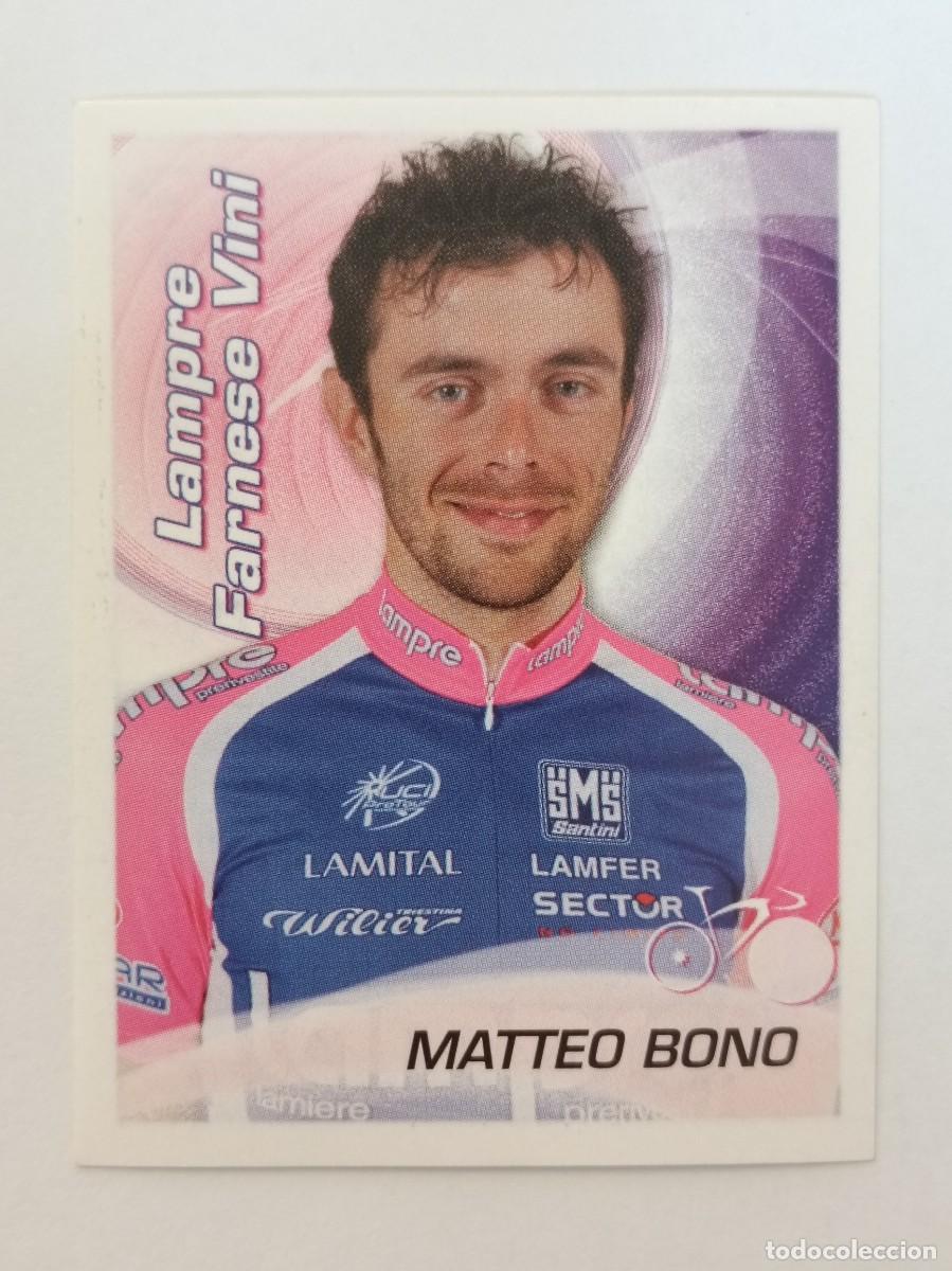 Coleccionismo deportivo: #191 MATTEO BONO (LAMPRE) CICLISMO SPRINT 2010 PANINI
