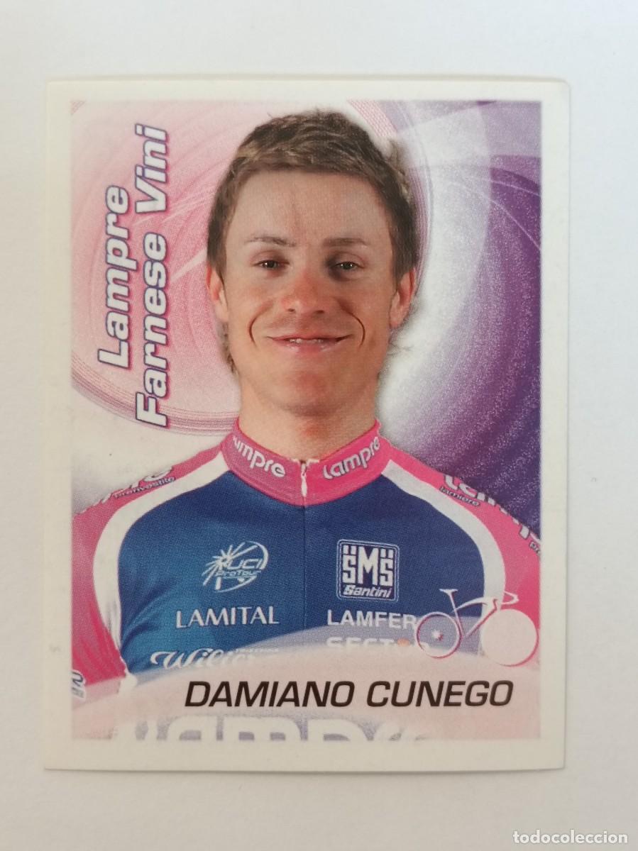 Coleccionismo deportivo: #192 DAMIANO CUNEGO (LAMPRE) CICLISMO SPRINT 2010 PANINI