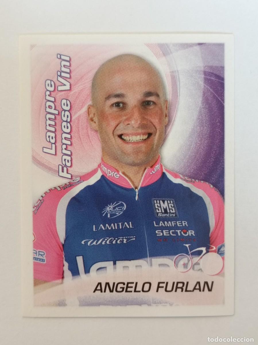 Coleccionismo deportivo: #193 ANGELO FURLAN (LAMPRE) CICLISMO SPRINT 2010 PANINI