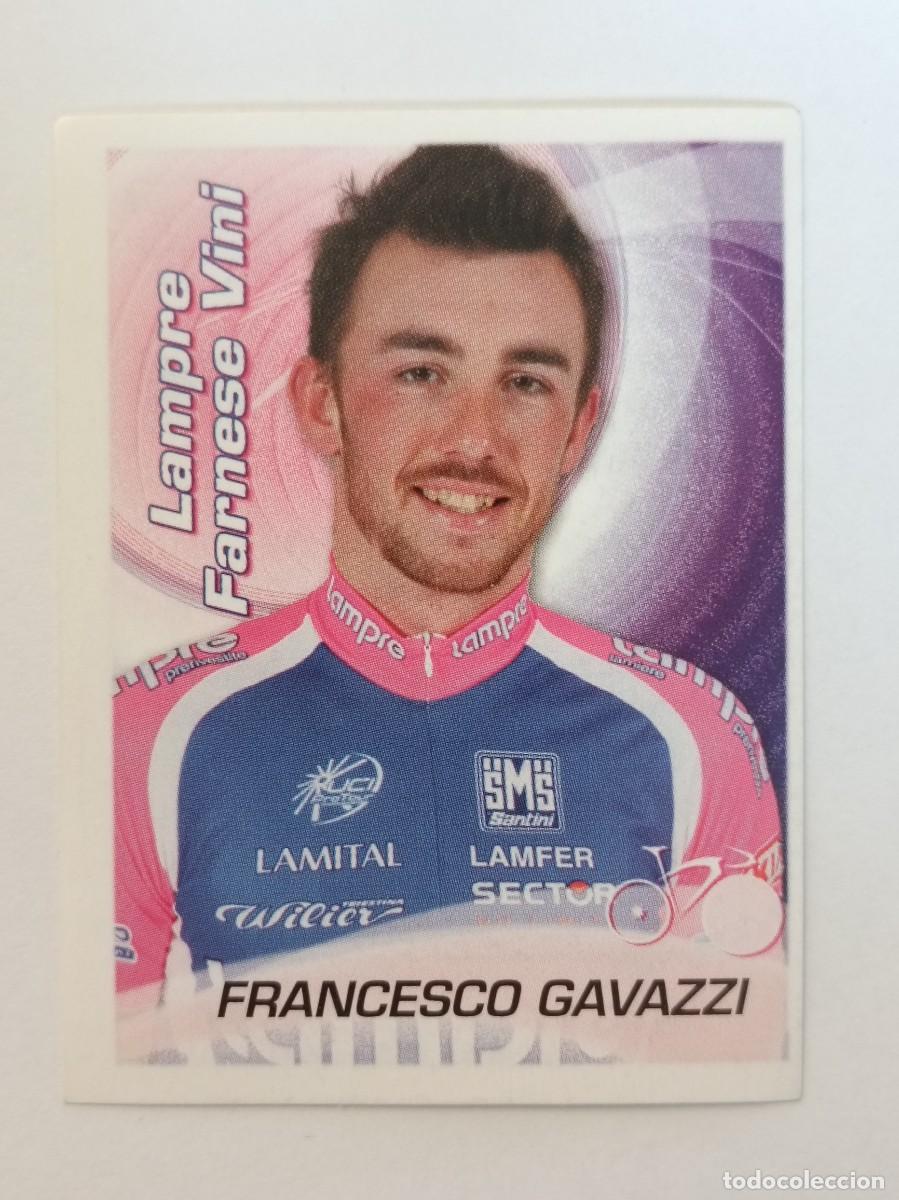 Coleccionismo deportivo: #194 FRANCESCO GAVAZZI (LAMPRE) CICLISMO SPRINT 2010 PANINI