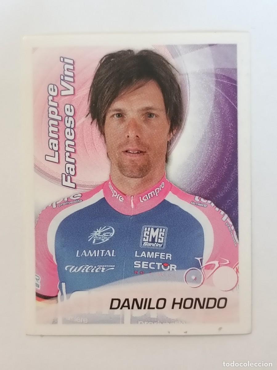 Coleccionismo deportivo: #195 DANILO HONDO (LAMPRE) CICLISMO SPRINT 2010 PANINI