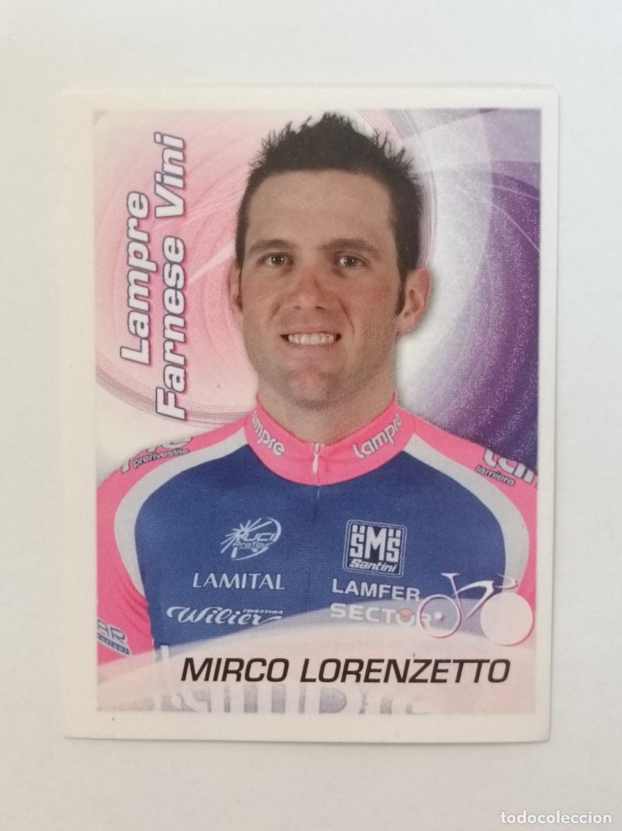 Coleccionismo deportivo: #196 MIRCO LORENZETTO (LAMPRE) CICLISMO SPRINT 2010 PANINI