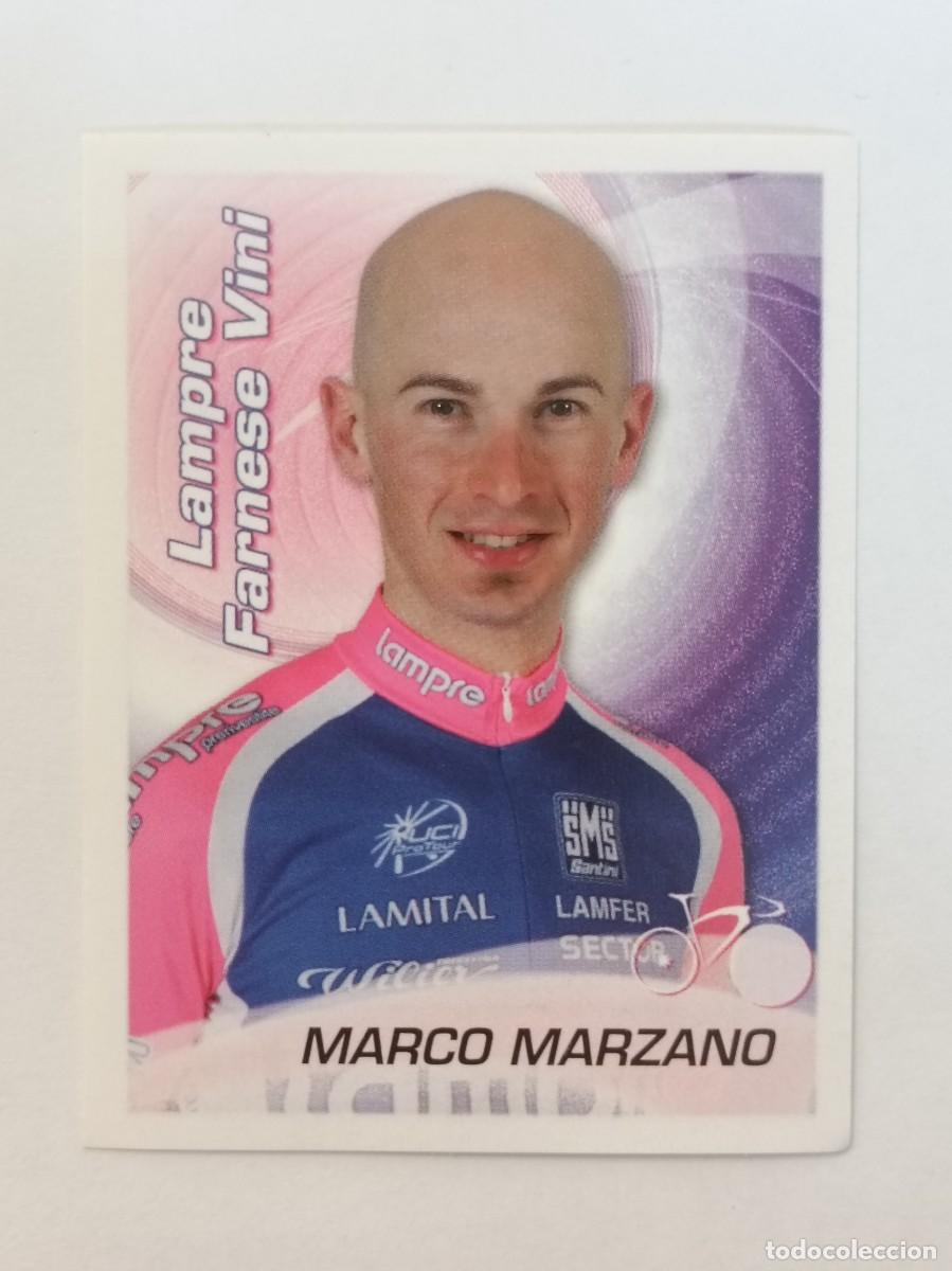 Coleccionismo deportivo: #197 MARCO MARZANO (LAMPRE) CICLISMO SPRINT 2010 PANINI