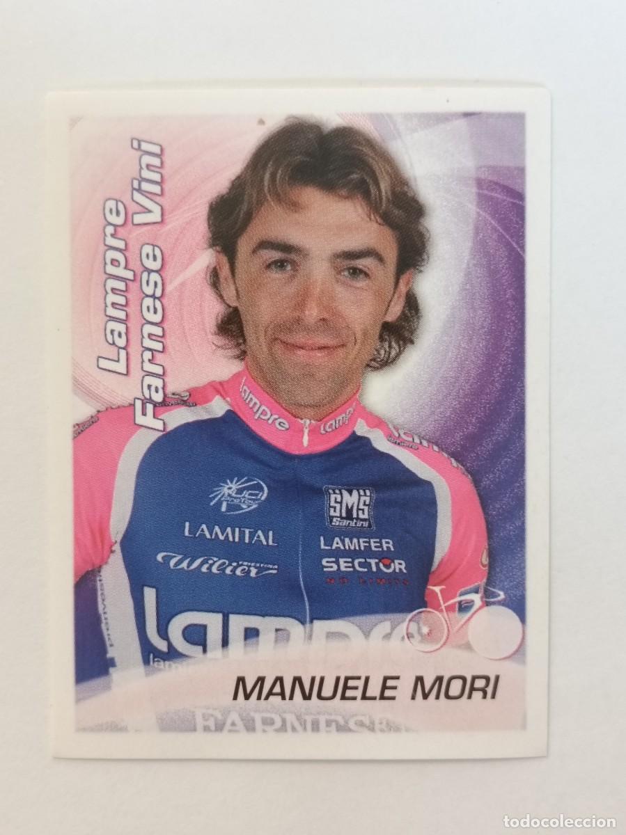 Coleccionismo deportivo: #198 MANUELE MORI (LAMPRE) CICLISMO SPRINT 2010 PANINI