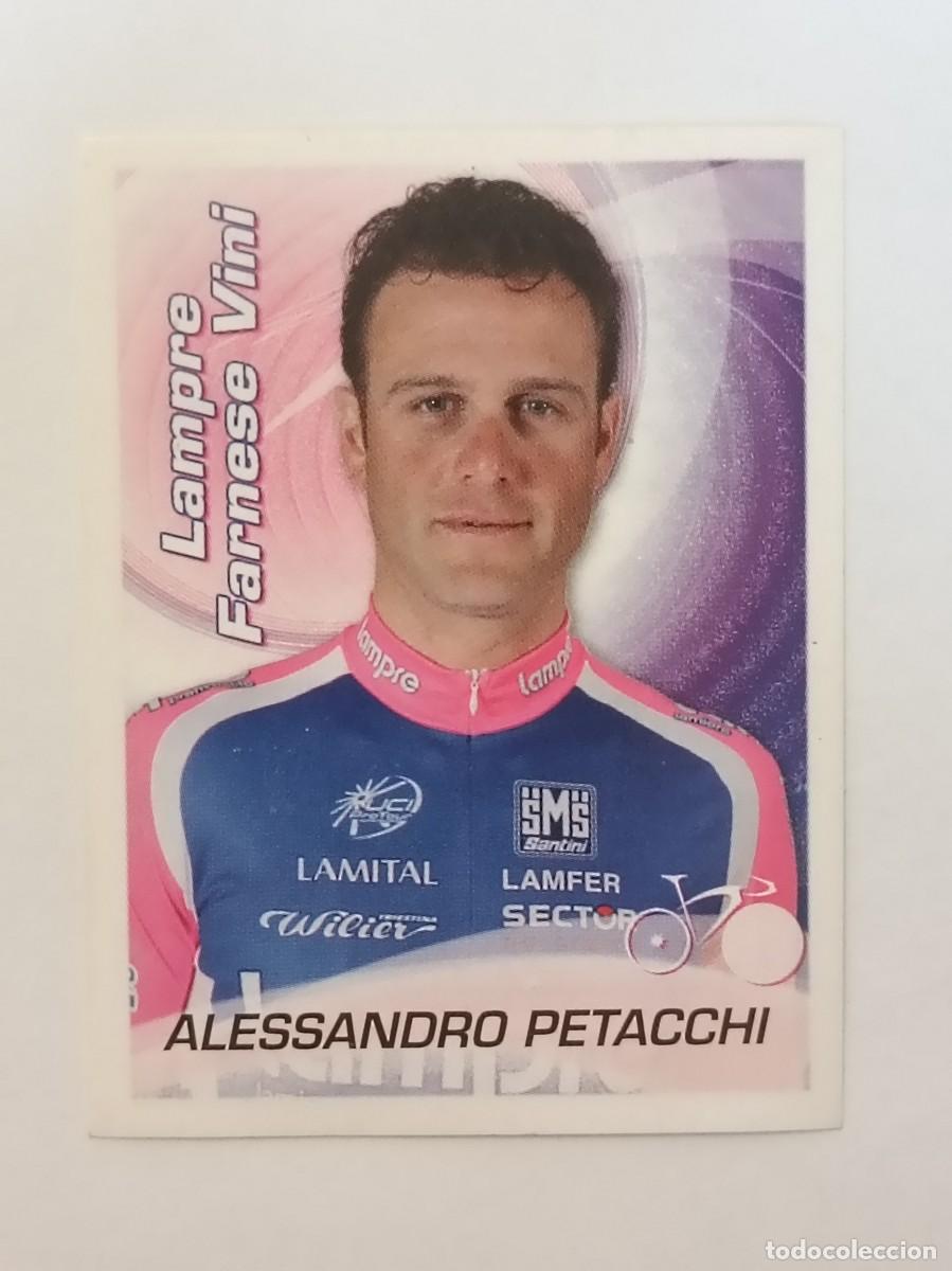 Coleccionismo deportivo: #199 ALESSANDRO PETACCHI (LAMPRE) CICLISMO SPRINT 2010 PANINI