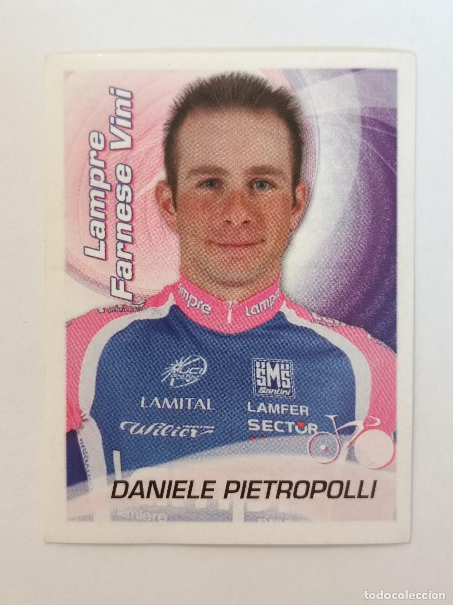 Coleccionismo deportivo: #200 DANIELE PIETROPOLLI (LAMPRE) CICLISMO SPRINT 2010 PANINI