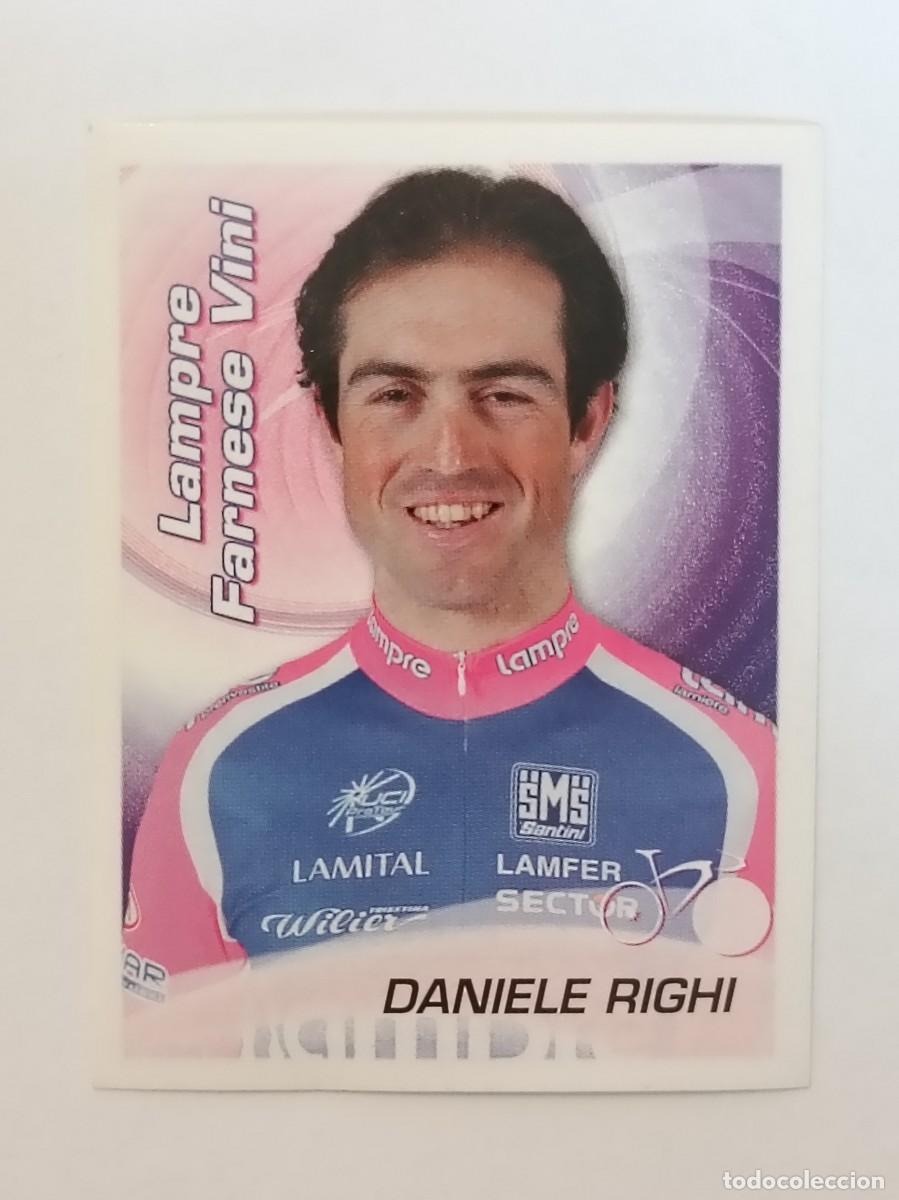 Coleccionismo deportivo: #202 DANIELE RIGHI (LAMPRE) CICLISMO SPRINT 2010 PANINI