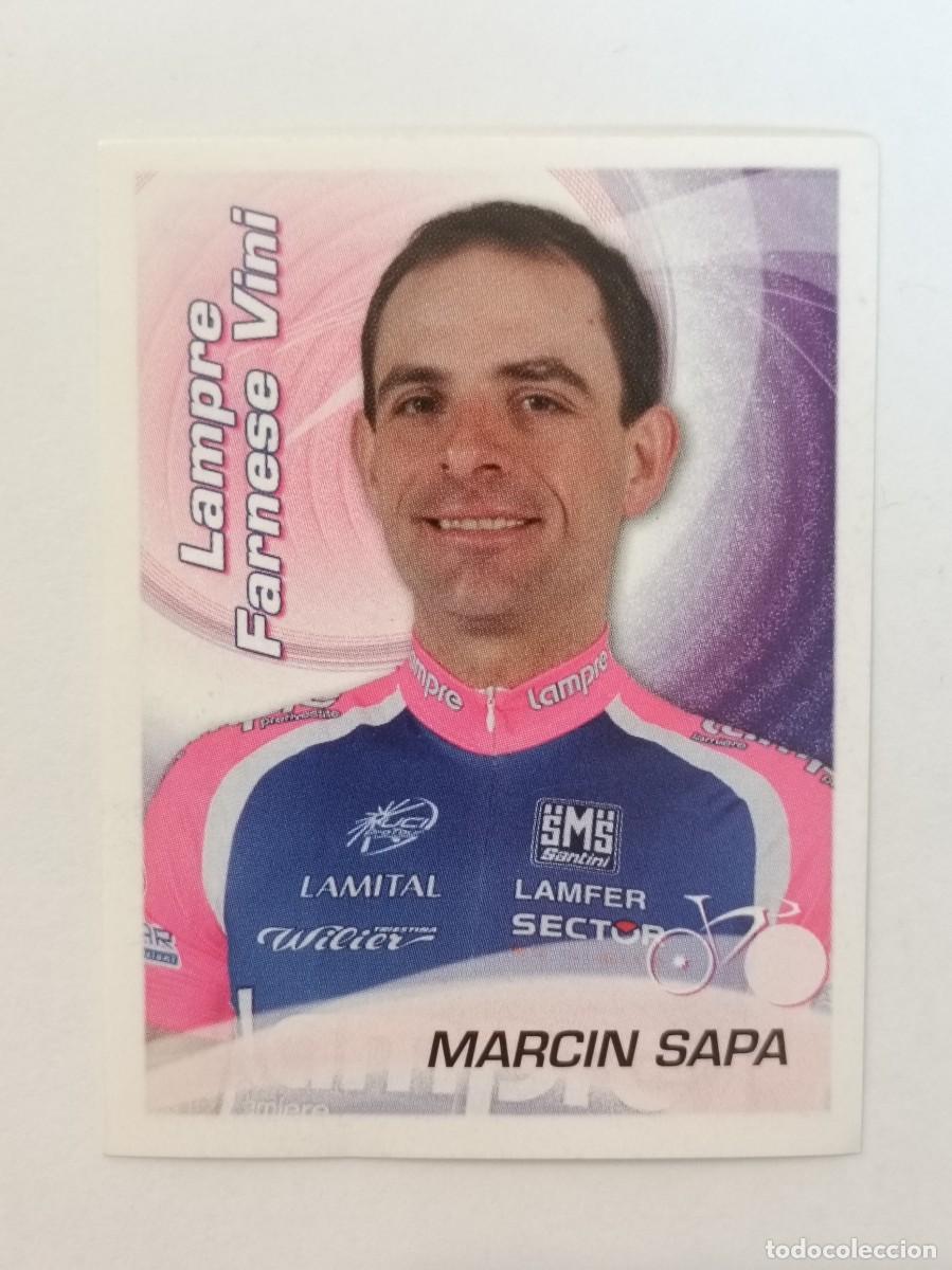 Coleccionismo deportivo: #203 MARCIN SAPA (LAMPRE) CICLISMO SPRINT 2010 PANINI