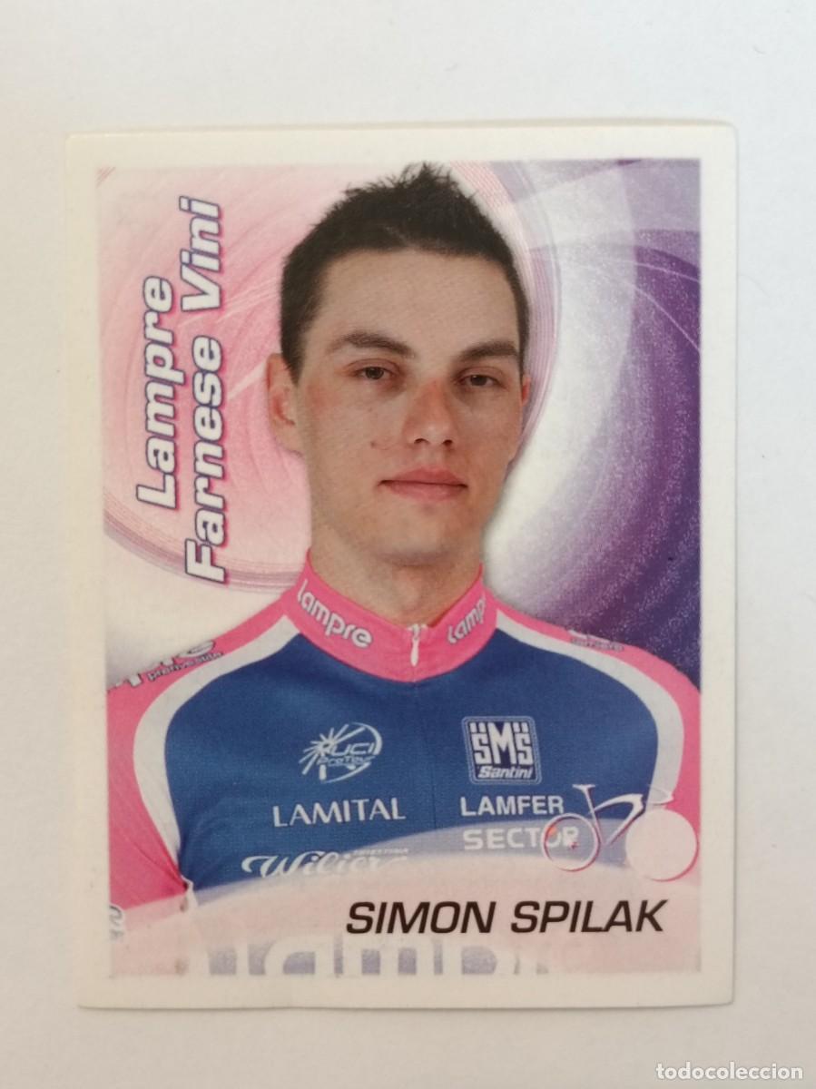 Coleccionismo deportivo: #204 SIMON SPILAK (LAMPRE) CICLISMO SPRINT 2010 PANINI