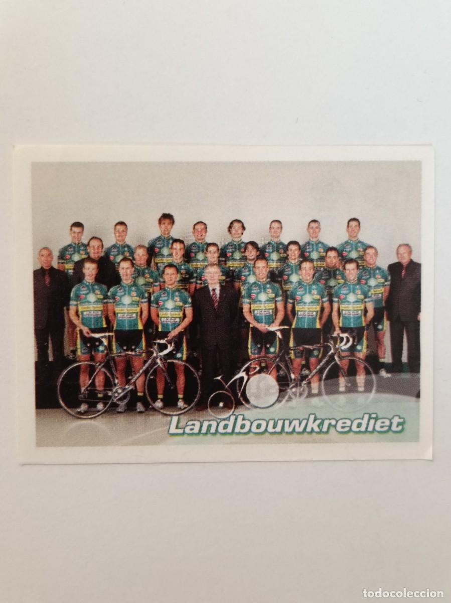 Coleccionismo deportivo: #205 EQUIPO (LANDBOUWKREDIET) CICLISMO SPRINT 2010 PANINI