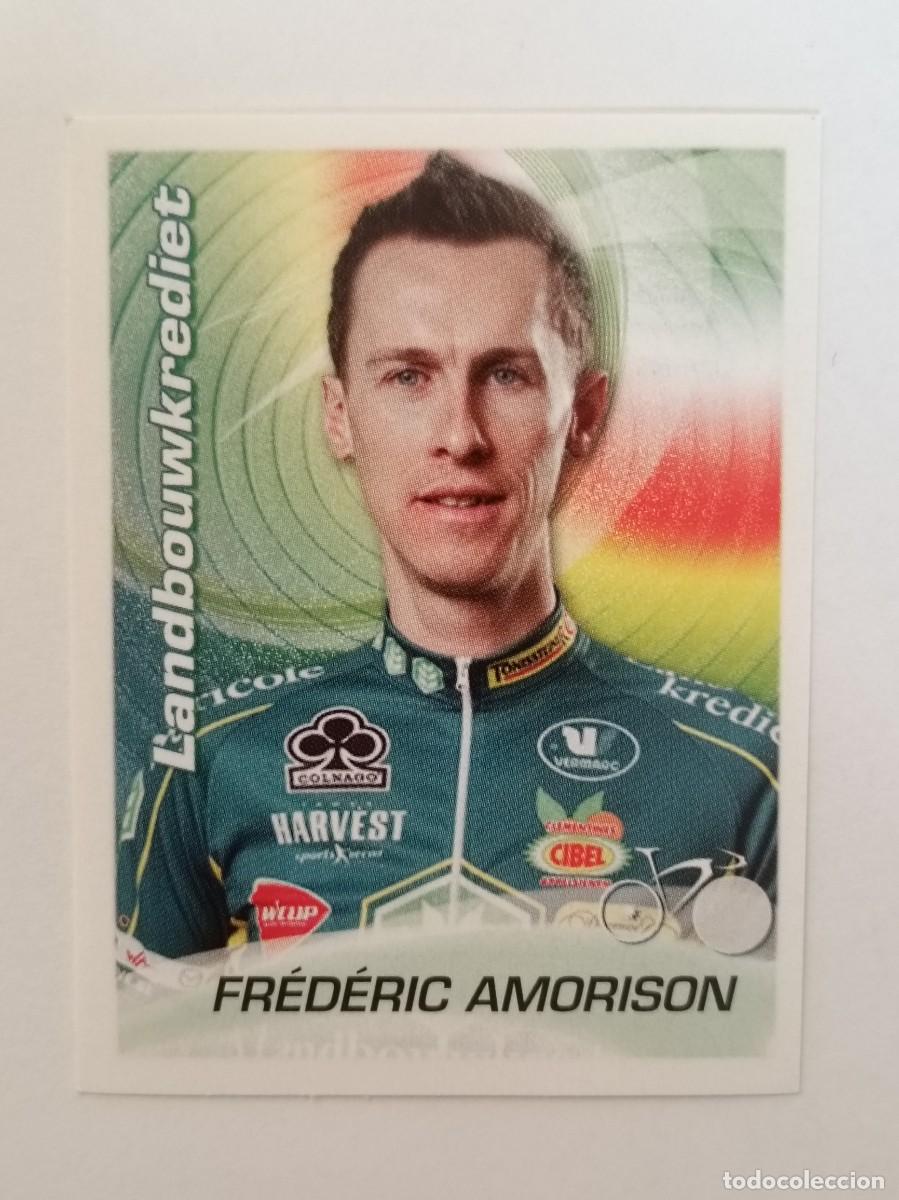 Coleccionismo deportivo: #207 FREDERIC AMORISON (LANDBOUWKREDIET) CICLISMO SPRINT 2010 PANINI