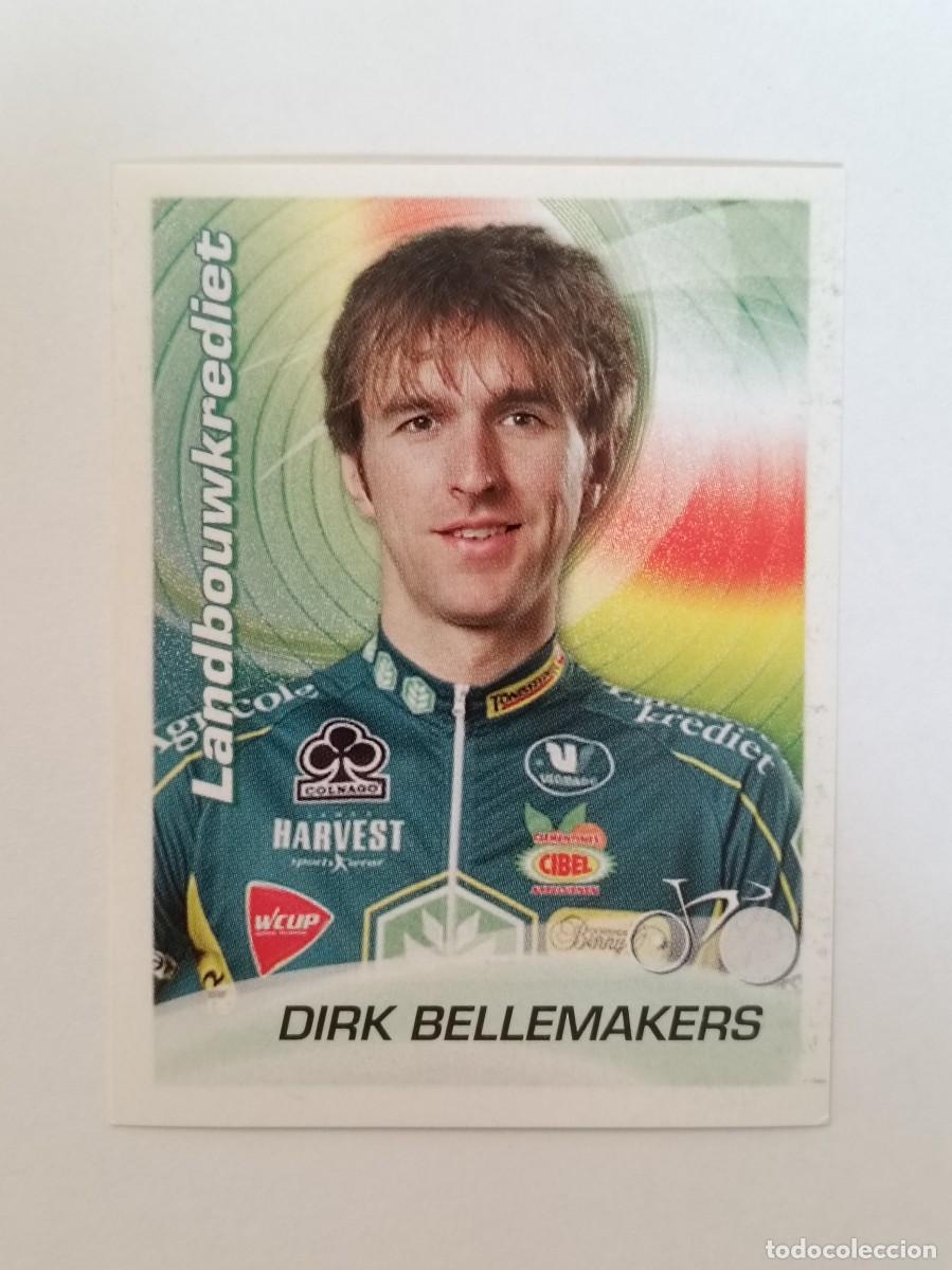 Coleccionismo deportivo: #209 DIRK BELLEMAKERS (LANDBOUWKREDIET) CICLISMO SPRINT 2010 PANINI