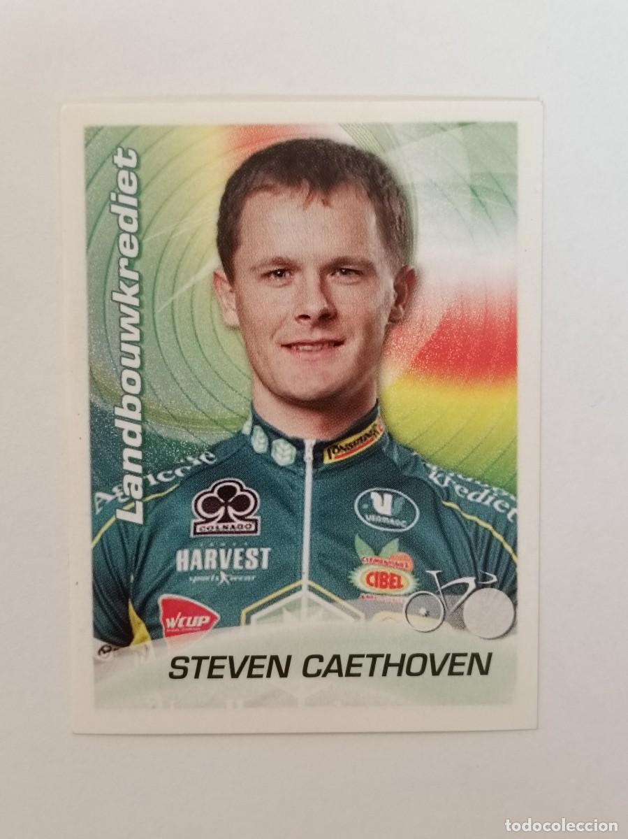Coleccionismo deportivo: #211 STEVEN CAETHOVEN (LANDBOUWKREDIET) CICLISMO SPRINT 2010 PANINI
