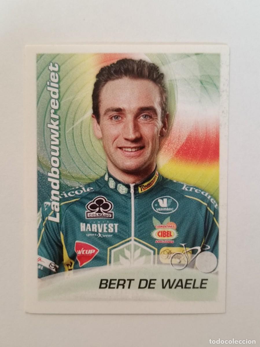 Coleccionismo deportivo: #213 BERT DE WAELE (LANDBOUWKREDIET) CICLISMO SPRINT 2010 PANINI