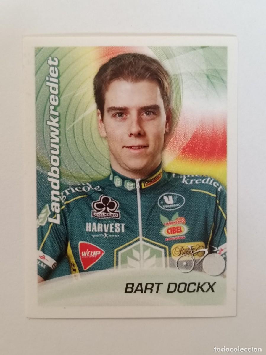 Coleccionismo deportivo: #214 BART DOCKX (LANDBOUWKREDIET) CICLISMO SPRINT 2010 PANINI
