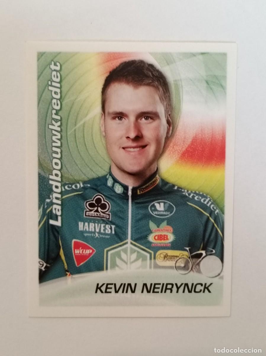 Coleccionismo deportivo: #215 KEVIN NEIRYNCK (LANDBOUWKREDIET) CICLISMO SPRINT 2010 PANINI