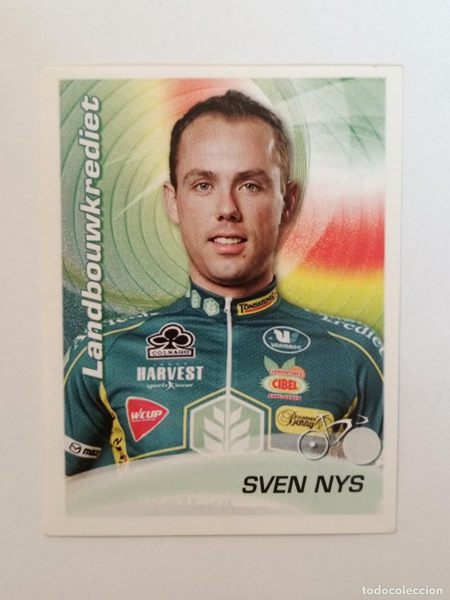 Coleccionismo deportivo: #216 SVEN NYS (LANDBOUWKREDIET) CICLISMO SPRINT 2010 PANINI