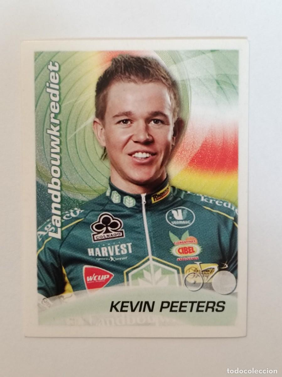 Coleccionismo deportivo: #217 KEVIN PEETERS (LANDBOUWKREDIET) CICLISMO SPRINT 2010 PANINI