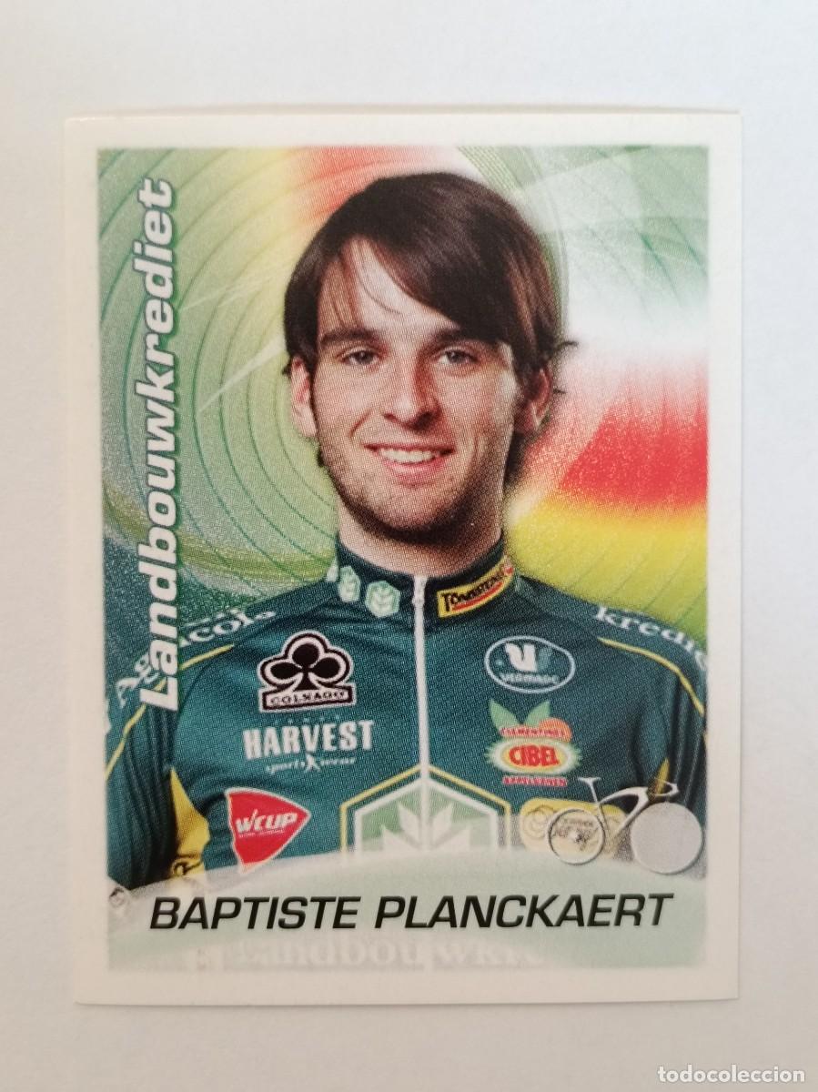 Coleccionismo deportivo: #218 BAPTISTE PLANCKAERT (LANDBOUWKREDIET) CICLISMO SPRINT 2010 PANINI