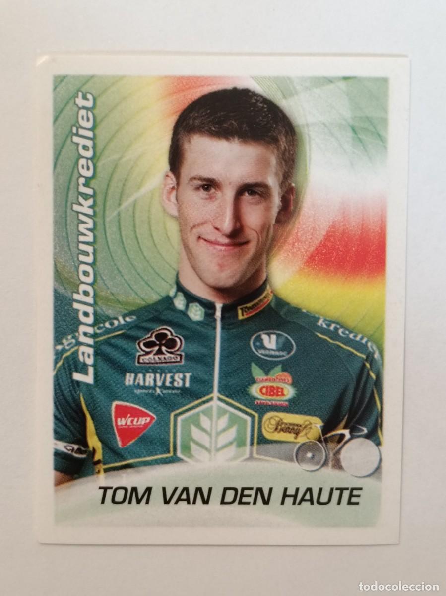 Coleccionismo deportivo: #220 TOM VAN DEN HAUTE (LANDBOUWKREDIET) CICLISMO SPRINT 2010 PANINI