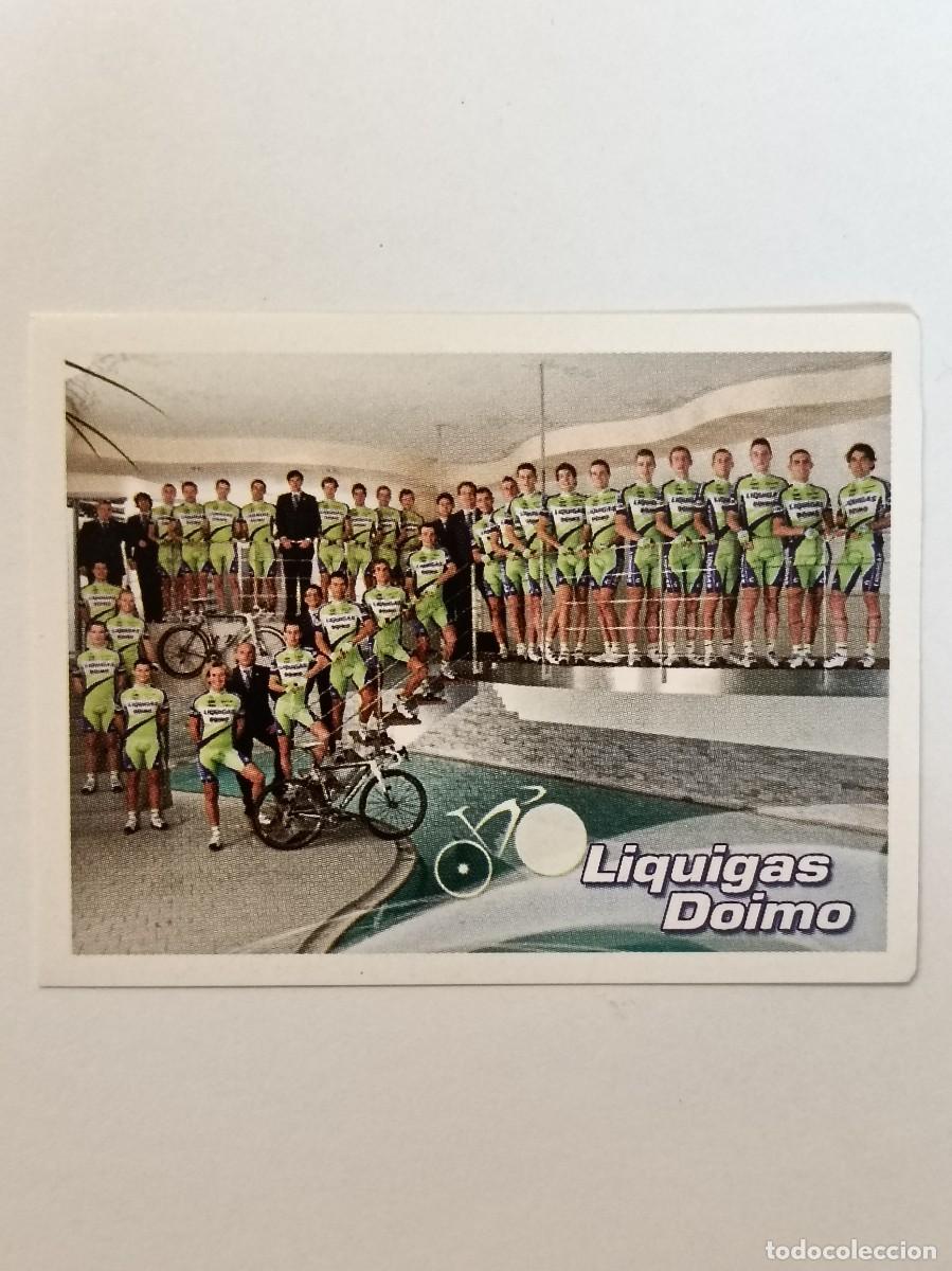 Coleccionismo deportivo: #222 EQUIPO (LIQUIGAS) CICLISMO SPRINT 2010 PANINI