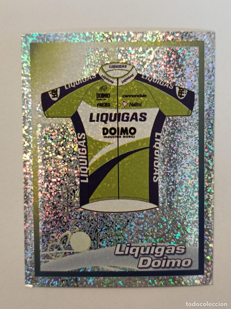Coleccionismo deportivo: #223 ESCUDO (LIQUIGAS) CICLISMO SPRINT 2010 PANINI