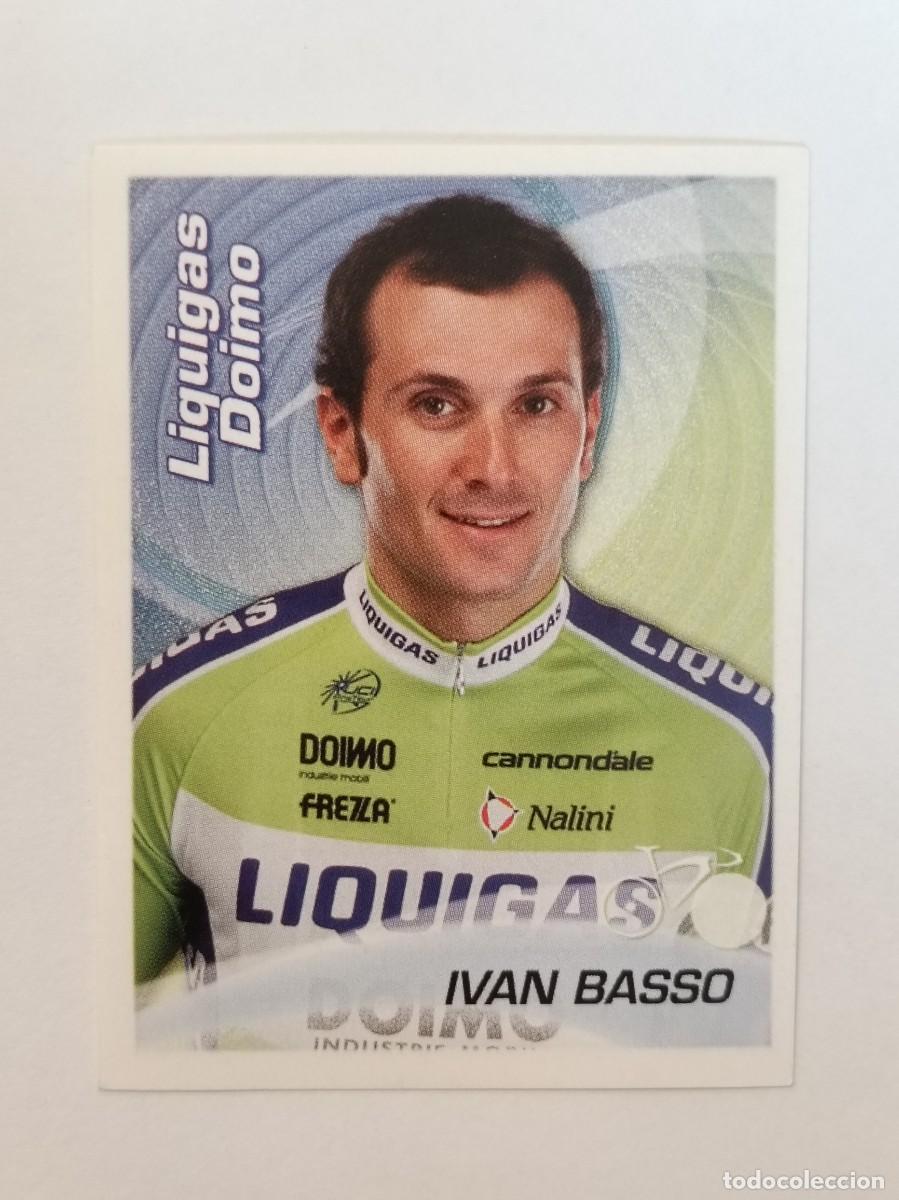 Coleccionismo deportivo: #224 IVAN BASSO (LIQUIGAS) CICLISMO SPRINT 2010 PANINI