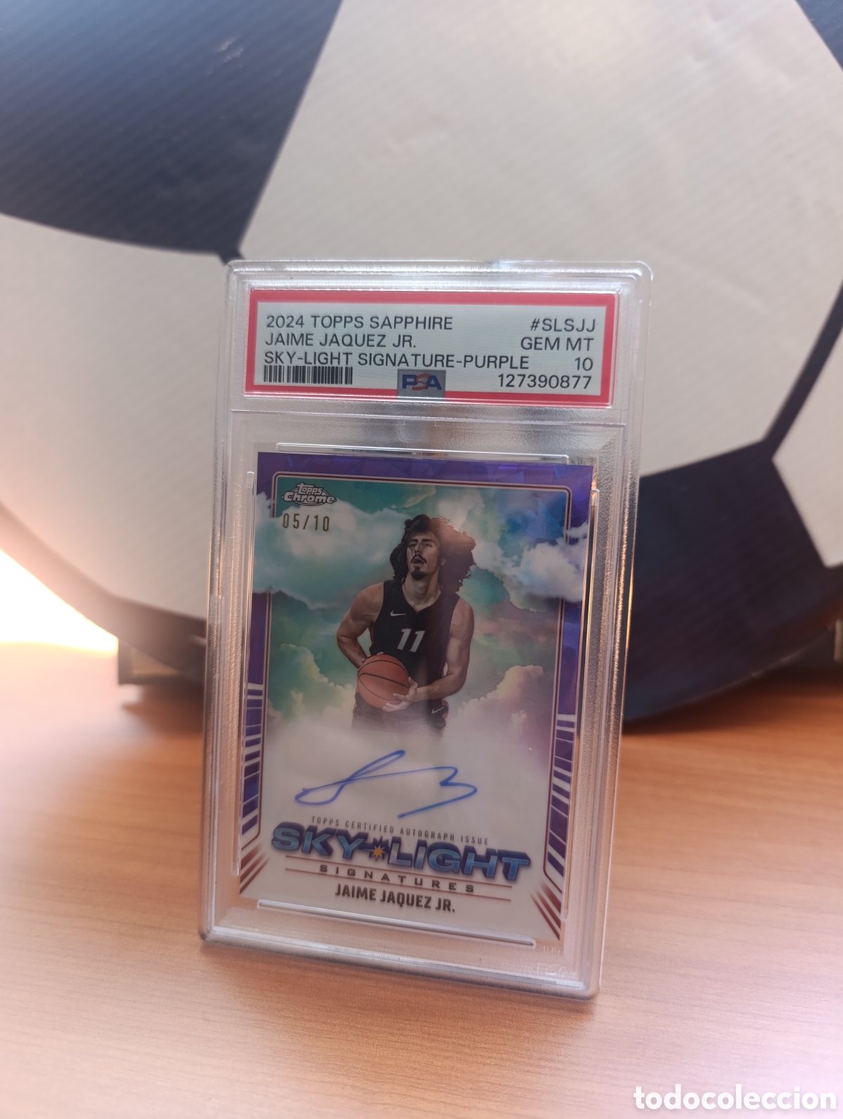 Coleccionismo deportivo: RAREZA /10 Jaime Jaquez Jr. PSA 10