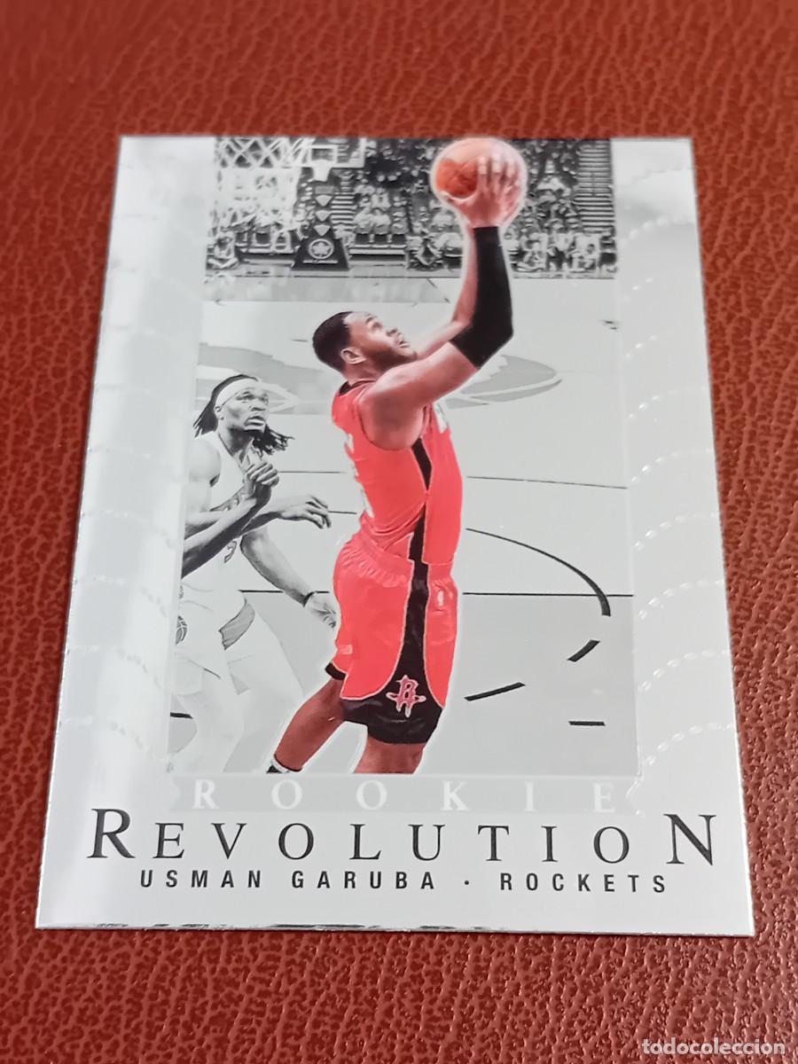 Coleccionismo deportivo: Rookie Card 21 Usman Garuba Select 2021-2022 Rookie Revolution Insert
