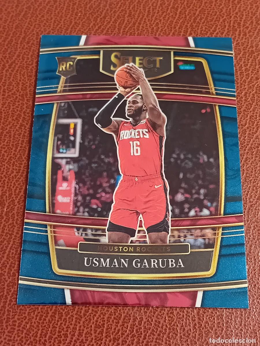 Coleccionismo deportivo: Rookie Card 56 Usman Garuba Select Concourse 2021-2022