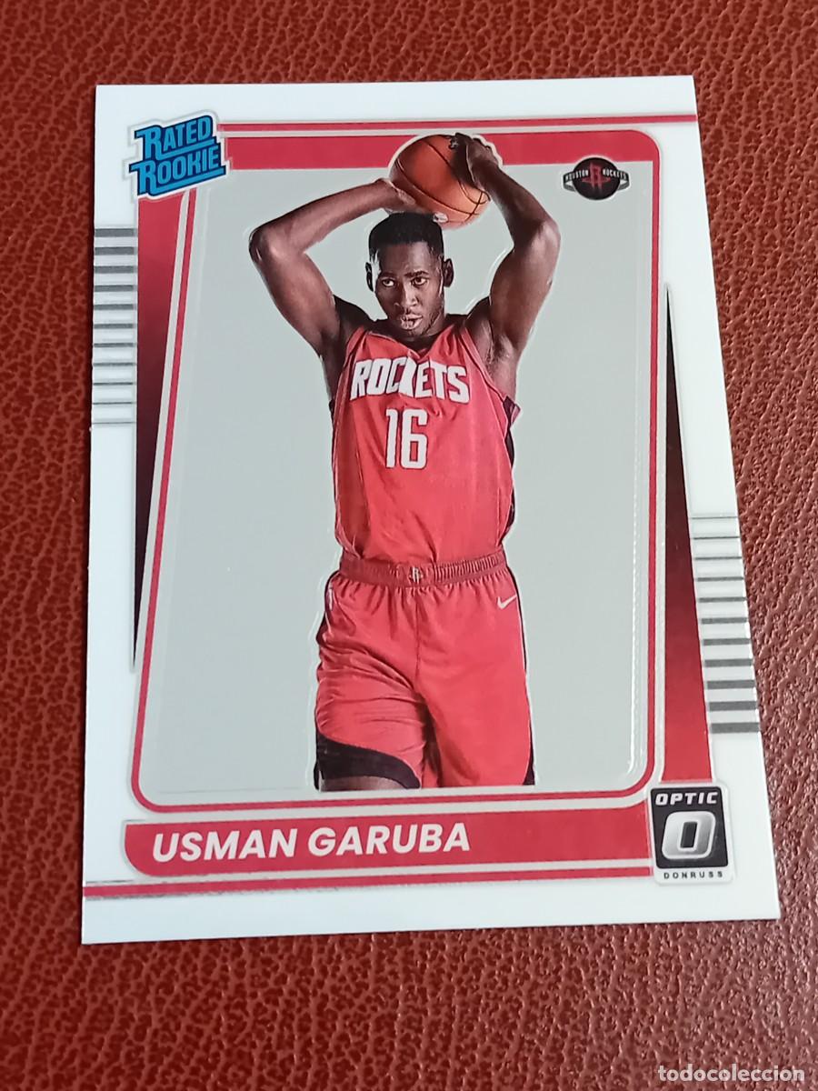 Coleccionismo deportivo: Rookie Card 188 Usman Garuba Donruss Optic 2021-2022