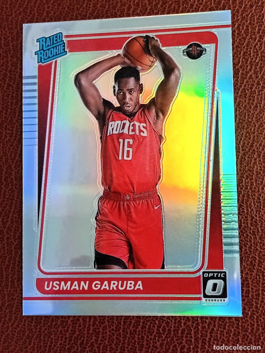 Coleccionismo deportivo: Rookie Card 188 Usman Garuba Donruss Optic 2021-2022 Silver Prizm Parallel