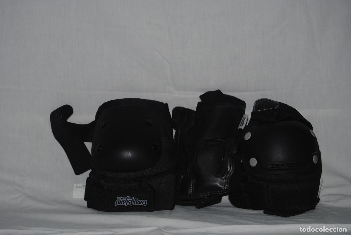 Coleccionismo deportivo: 465 SET PROTECTORES OXELO