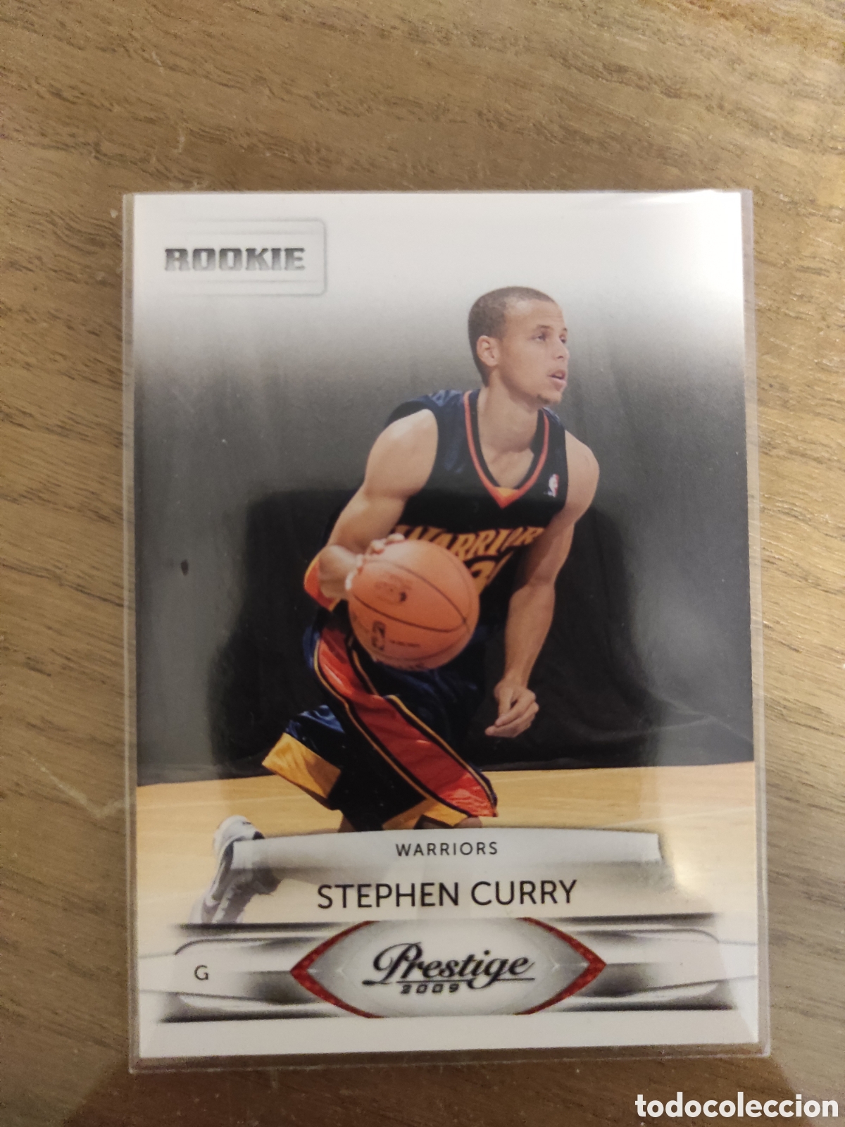 Coleccionismo deportivo: Panini Prestige 2009: Stephen Curry Rookie