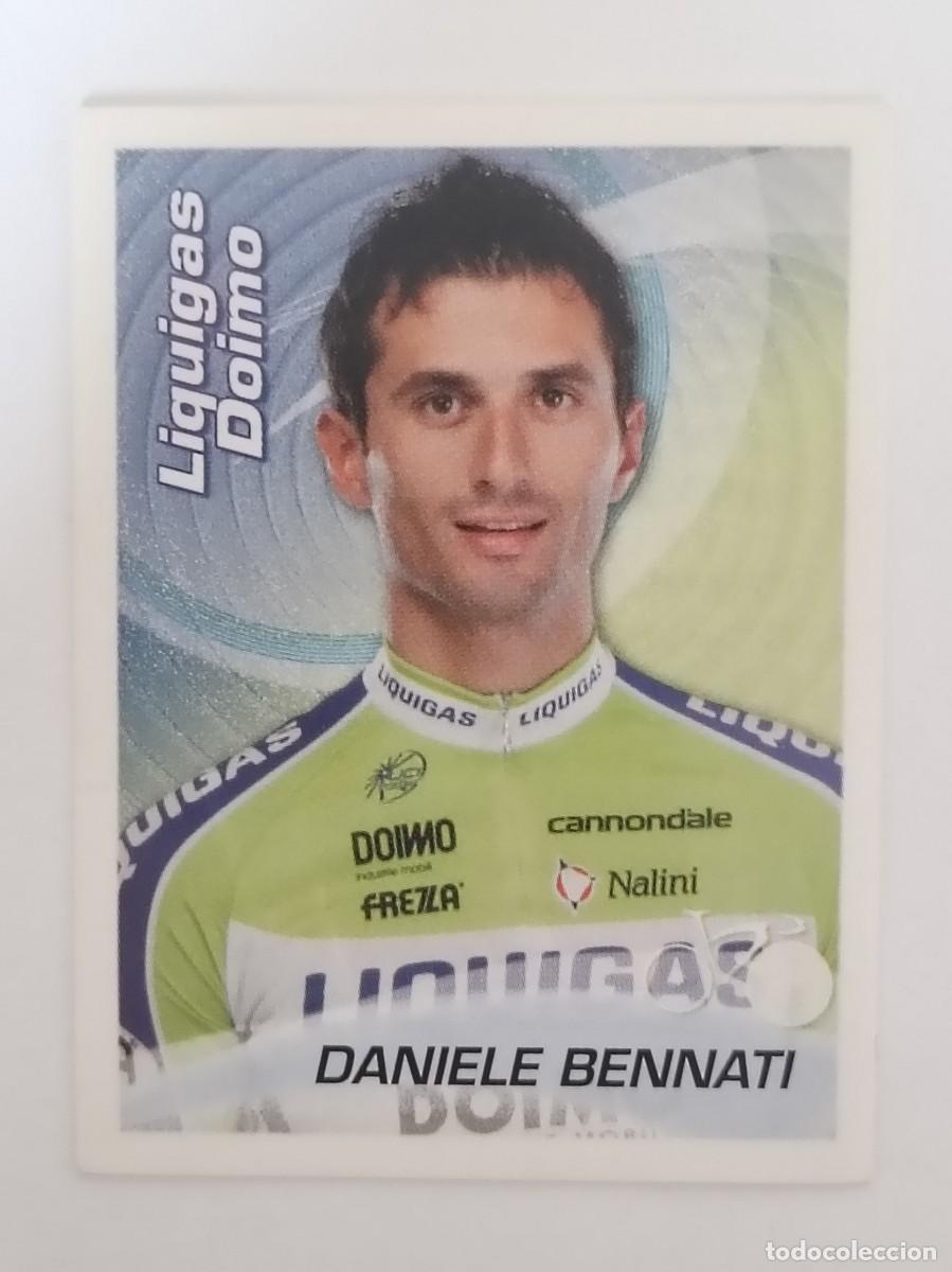 Coleccionismo deportivo: #225 DANIELE BENNATI (LIQUIGAS) CICLISMO SPRINT 2010 PANINI PANINI