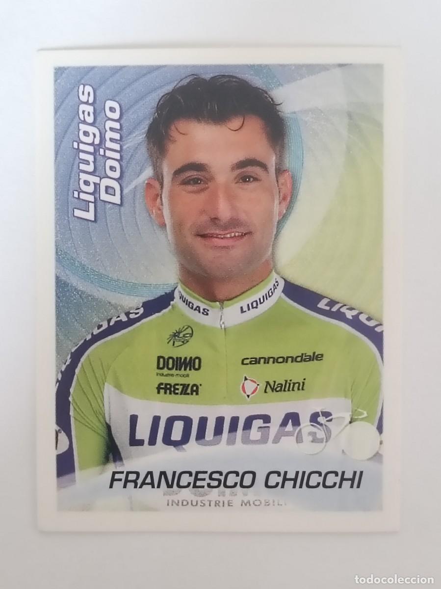 Coleccionismo deportivo: #226 FRANCESCO CHICCHI (LIQUIGAS) CICLISMO SPRINT 2010 PANINI PANINI