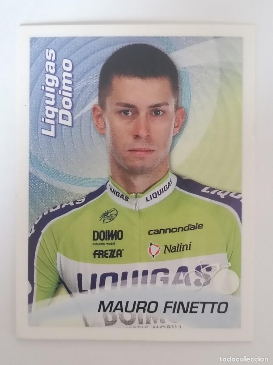 Coleccionismo deportivo: #227 MAURO FINETTO (LIQUIGAS) CICLISMO SPRINT 2010 PANINI PANINI
