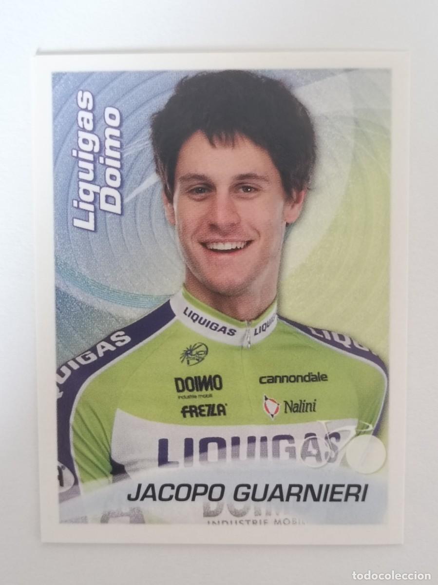 Coleccionismo deportivo: #228 JACOPO GUARNIERI (LIQUIGAS) CICLISMO SPRINT 2010 PANINI PANINI