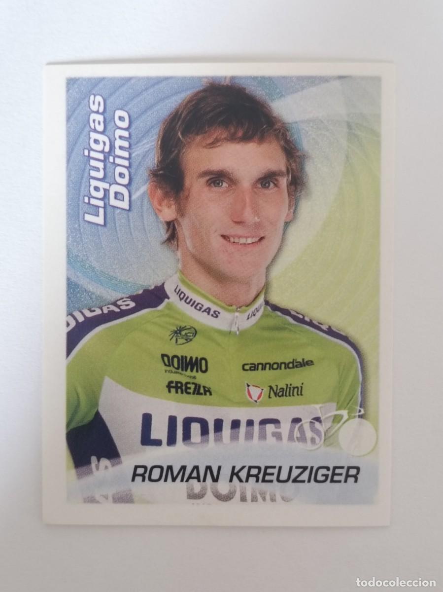 Coleccionismo deportivo: #230 ROMAN KREUZIGER (LIQUIGAS) CICLISMO SPRINT 2010 PANINI PANINI