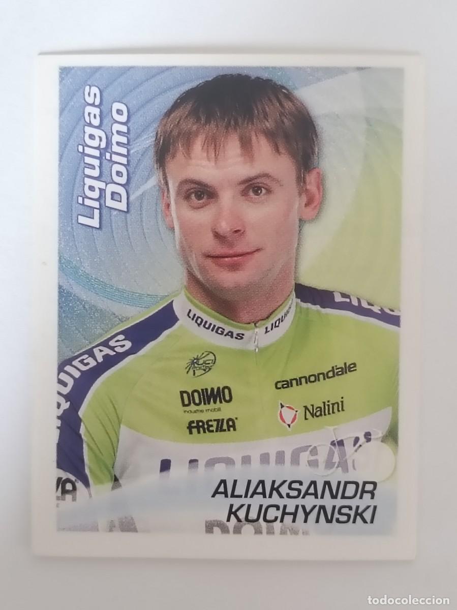 Coleccionismo deportivo: #231 ALIAKSANDR KUCHYNSKI (LIQUIGAS) CICLISMO SPRINT 2010 PANINI PANINI