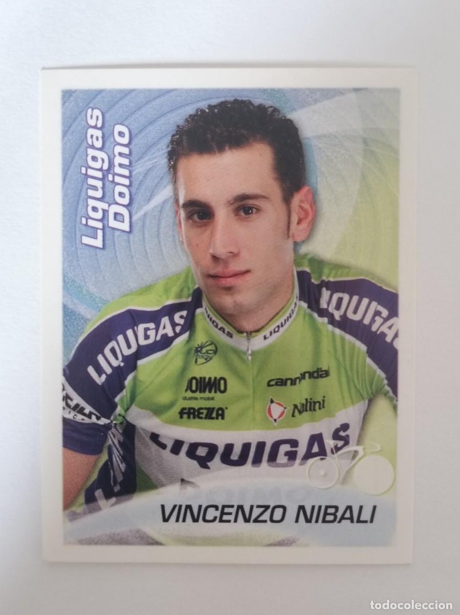 Coleccionismo deportivo: #232 VINCENZO NIBALI (LIQUIGAS) CICLISMO SPRINT 2010 PANINI PANINI