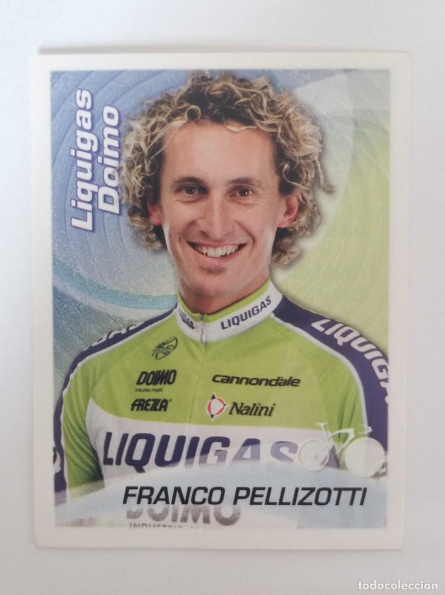 Coleccionismo deportivo: #233 FRANCO PELLIZOTTI (LIQUIGAS) CICLISMO SPRINT 2010 PANINI PANINI