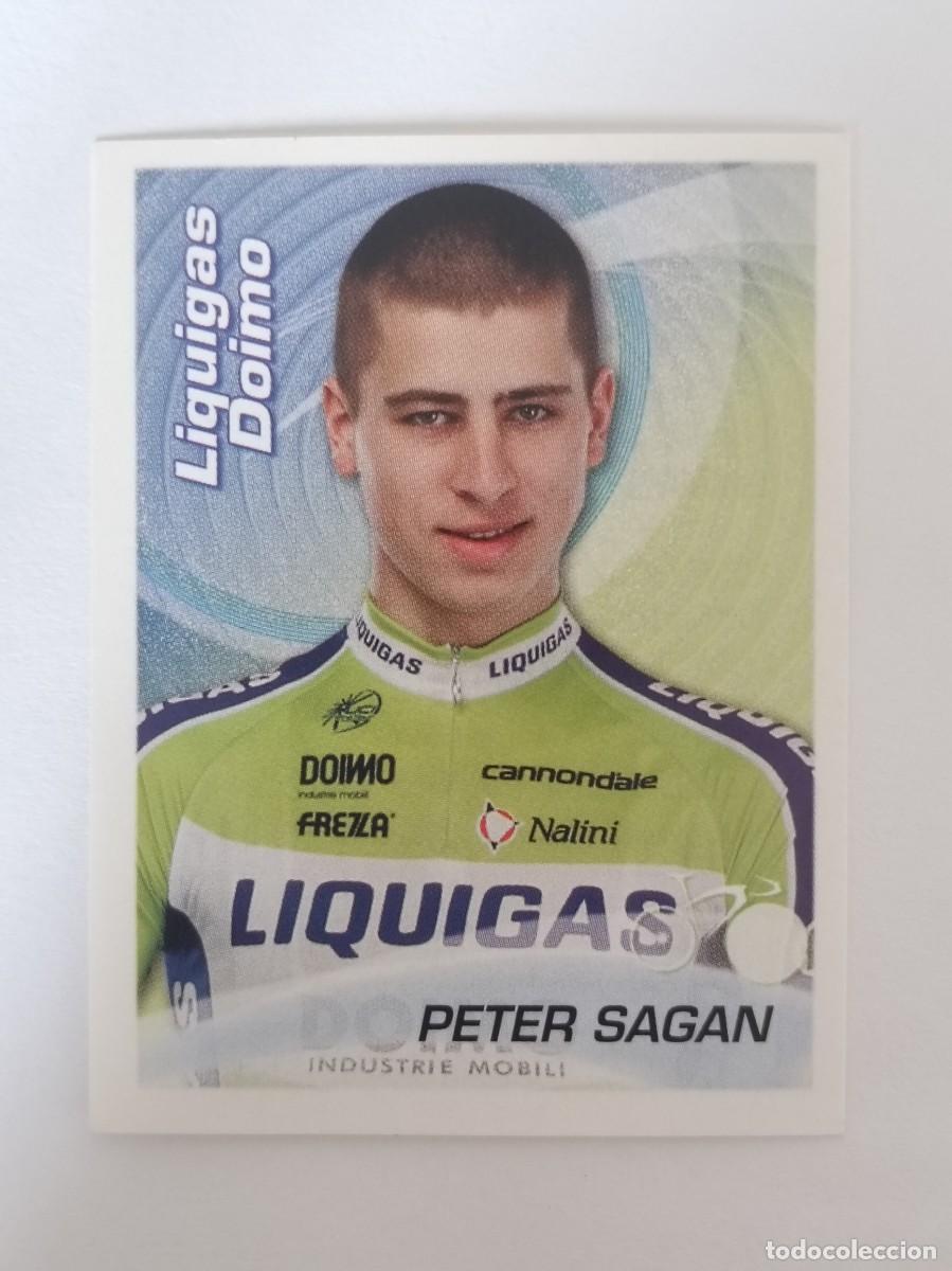 Coleccionismo deportivo: #235 PETER SAGAN (LIQUIGAS) CICLISMO SPRINT 2010 PANINI PANINI