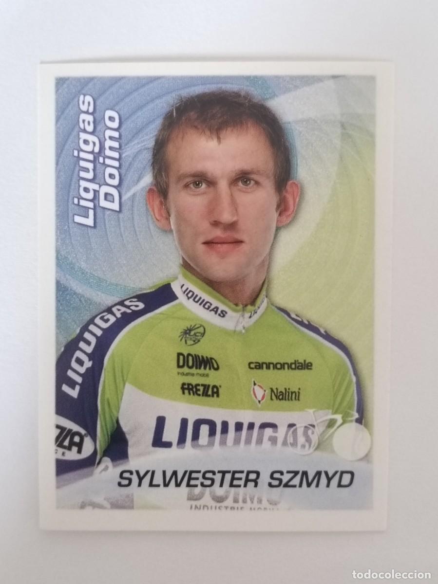 Coleccionismo deportivo: #236 SYLWESTER SZMYD (LIQUIGAS) CICLISMO SPRINT 2010 PANINI PANINI