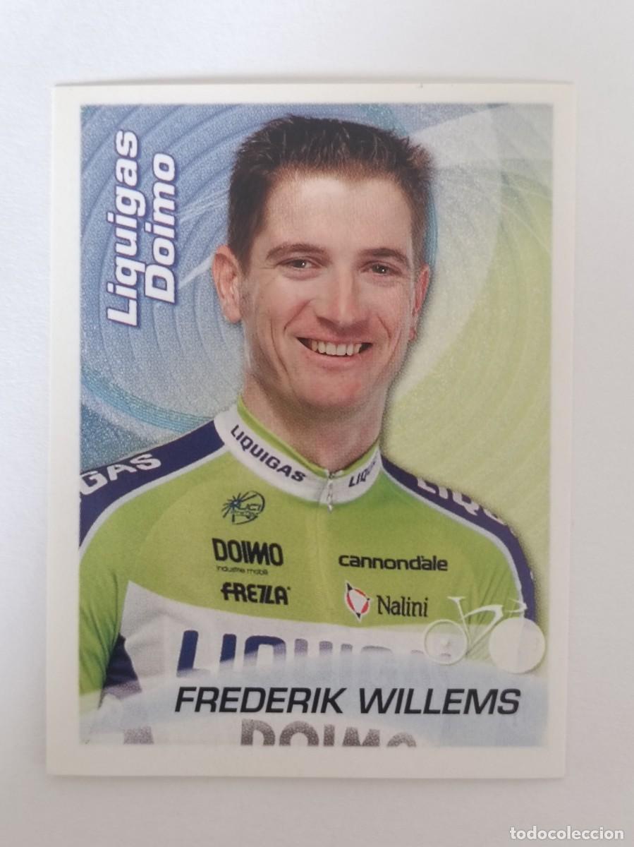 Coleccionismo deportivo: #237 FREDERIK WILLEMS (LIQUIGAS) CICLISMO SPRINT 2010 PANINI PANINI