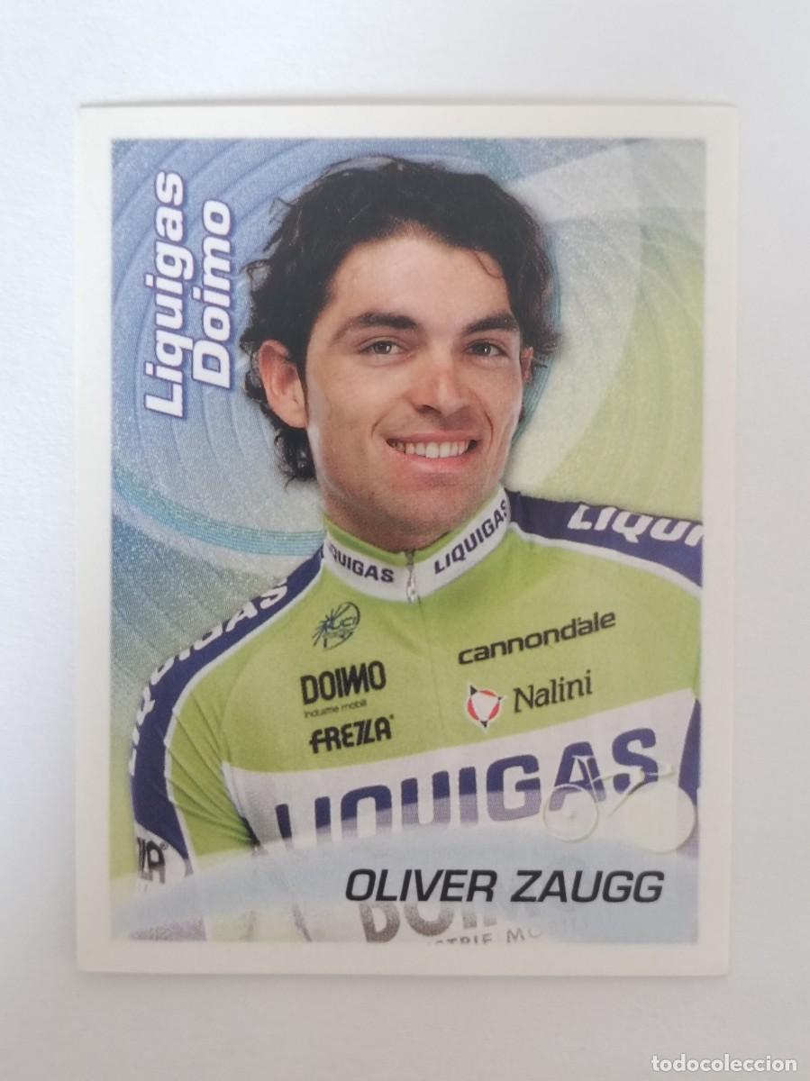 Coleccionismo deportivo: #238 OLIVER ZAUGG (LIQUIGAS) CICLISMO SPRINT 2010 PANINI PANINI