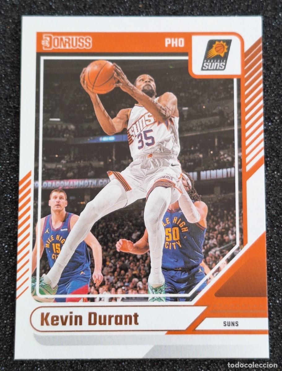 Coleccionismo deportivo: Kevin Durant Phoenix Suns Panini Donruss Basketball